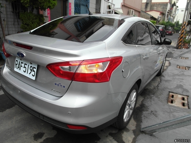 2013 THE ALL-NEW FOCUS 24小時免費開回家 -【非專業試駕的台南微旅行】