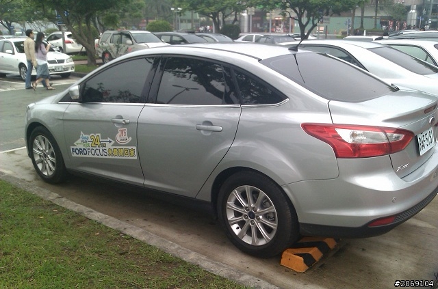 2013 All New Focus 24小時開回家(大溪花海農場4/20)