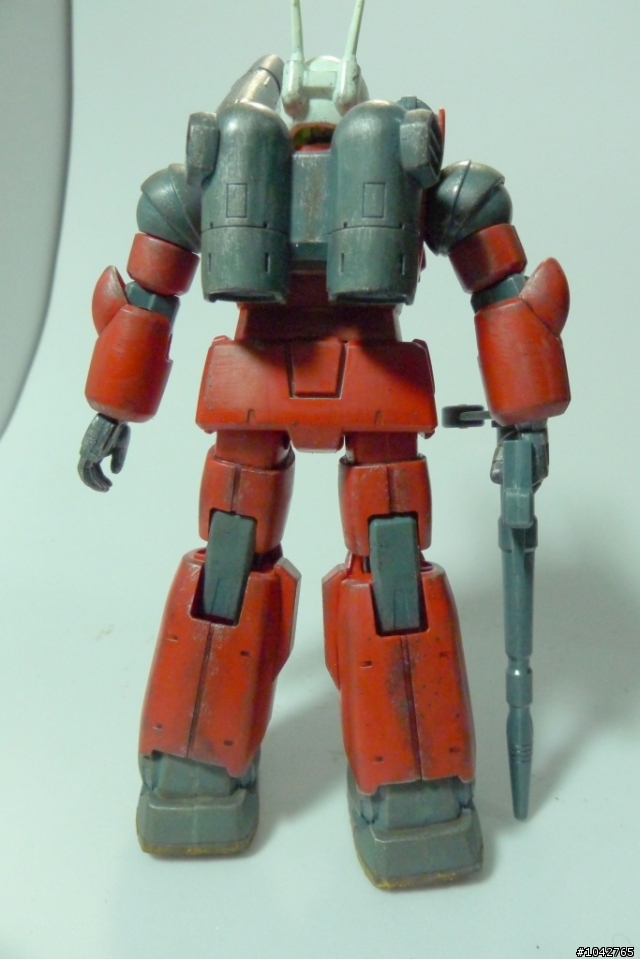 不專業組裝6- HGUC001 RX-77-2 GUNCANNON 天字第一號 鋼加農
