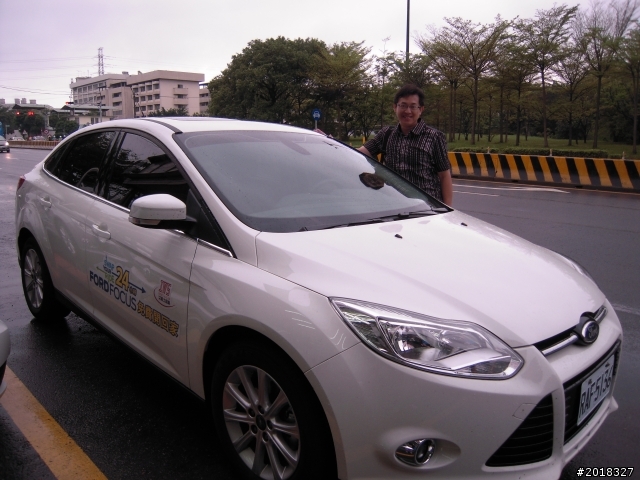 2013 Ford All-New Focus 24小時免費開回家 -【MK3愛台瘋媽祖-海線精選攻略之旅】
