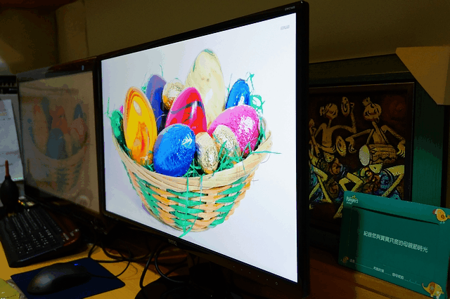 ((開箱試用分享))BENQ GW2760HS-Benq第一台27吋不閃屏LED"養眼機"