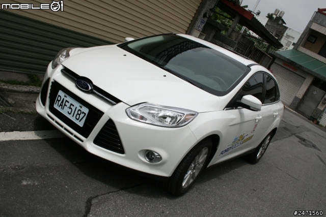2013 THE ALL-NEW FOCUS 24小時免費開回家--花東山海二日遊