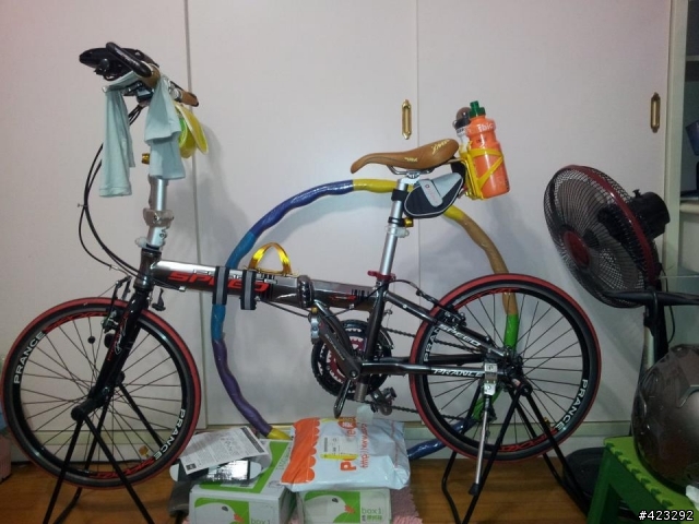2013.07/10新增hybrid裝法 (06/26更新新裝法for selle smp TRK)\ MINOURA SBH-300 雙水壺架的安裝??