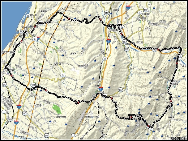 2013.04.06【單車遊記】苗栗山城騎透透