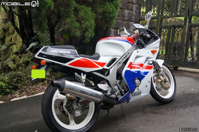 西元1990年 我的青春 台灣山葉 YAMAHA FZR150