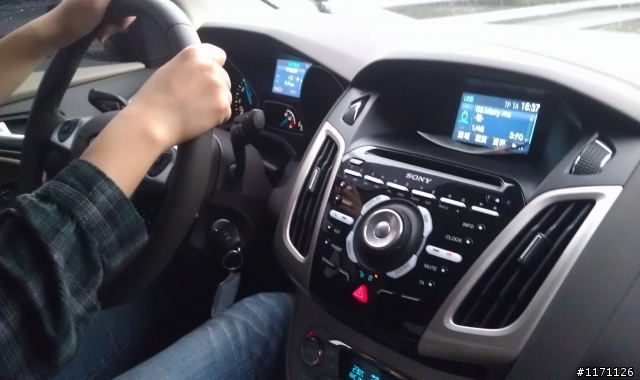 2013 THE ALL-NEW FOCUS 24小時免費開回家-一路下雨