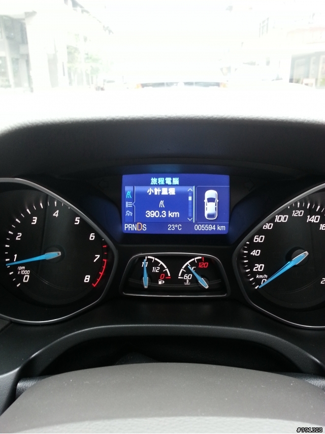 2013 THE ALL-NEW FOCUS 24小時免費開回家-【台中台北早去早回】