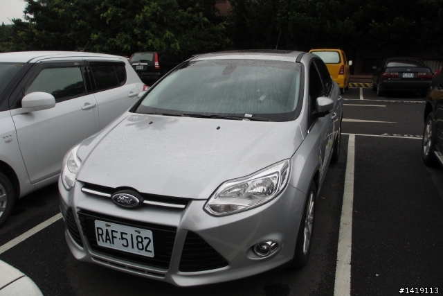 2013 THE ALL-NEW FOCUS 24小時免費開回家 高雄一日遊