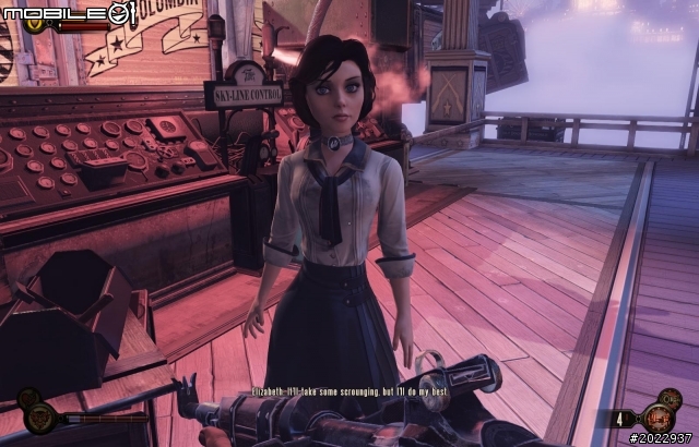 寓意深遠樂趣紮實的FPS 《生化奇兵:無限之城》PC版分享