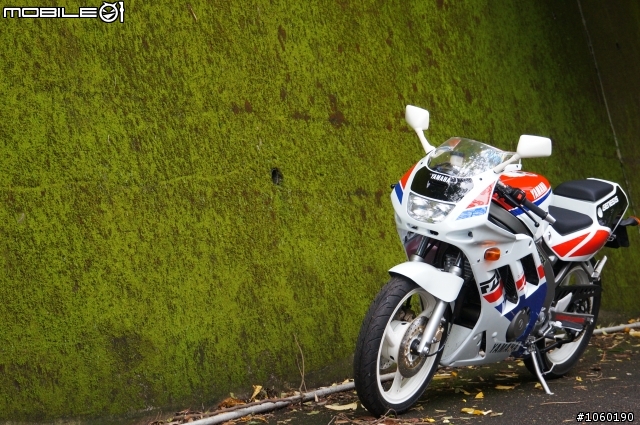 西元1990年 我的青春 台灣山葉 YAMAHA FZR150