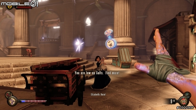 寓意深遠樂趣紮實的FPS 《生化奇兵:無限之城》PC版分享