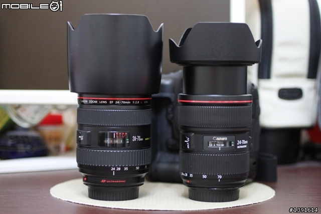 24-70L II 我來了(內有一代鏡與二代鏡的比較)