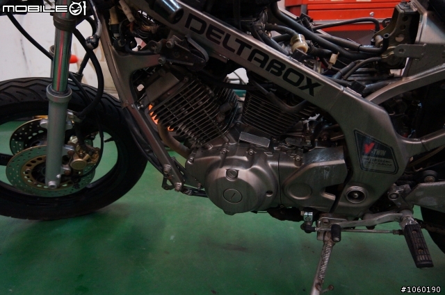 西元1990年 我的青春 台灣山葉 YAMAHA FZR150