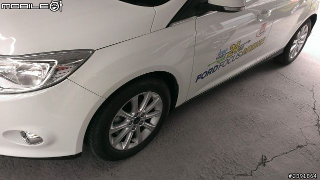 2013 THE ALL-NEW FOCUS 24小時免費開回家-【2013-4-12 墾丁來玩沙】