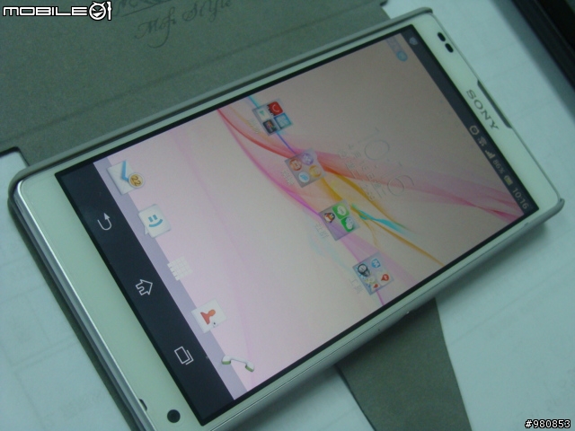 Sony Xperia ZL/L35h 簡易開箱!!!