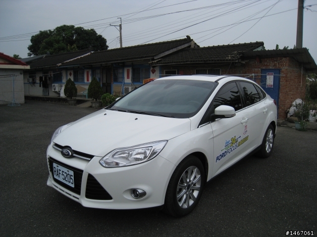Ford All-New Focus 24小時免費開回家 男人的大玩具