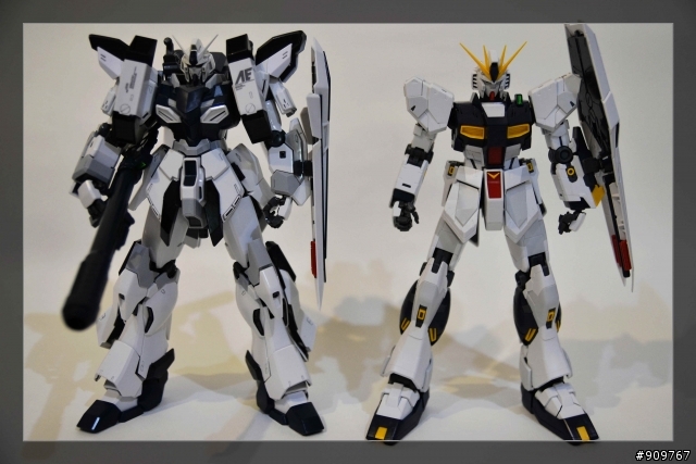 AE二社 MG RX-95"Sapphire"(原石完成型態)