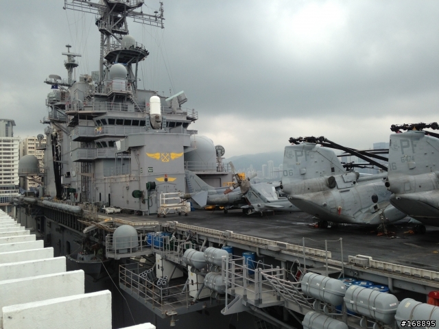 美國兩棲攻擊艦USS Peleliu (LHA 5)