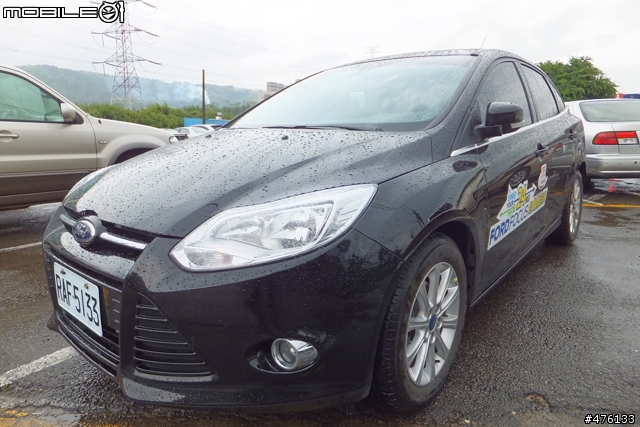 2013 THE ALL-NEW FOCUS 24小時免費開回家-【雨中即行-大溪TINA廚房】