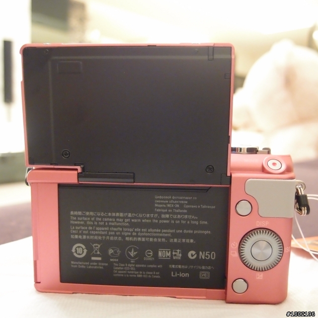 【開箱】我的第一次..NEX-3N !!!