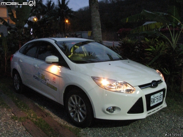 2013 THE ALL-NEW FOCUS 24小時免費開回家--花東山海二日遊