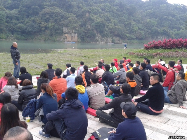 4/7 碧潭鐵人賽前一周 游泳場地 TEST!!!