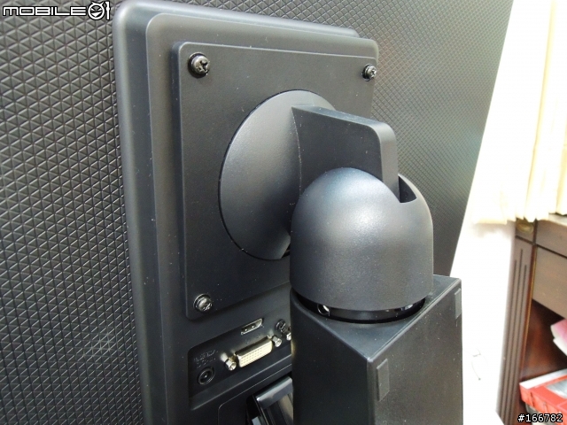 LG 24EA53VQ-P & 聯想旋轉升降腳架