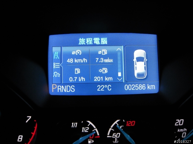 2013 Ford All-New Focus 24小時免費開回家 -【MK3愛台瘋媽祖-海線精選攻略之旅】
