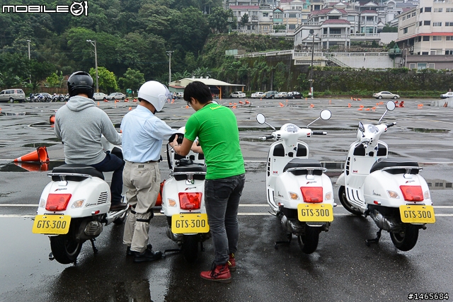 【採訪】Vespa GTV/GTS Super 300 台北試乘會，體驗義式黃牌的魅力！