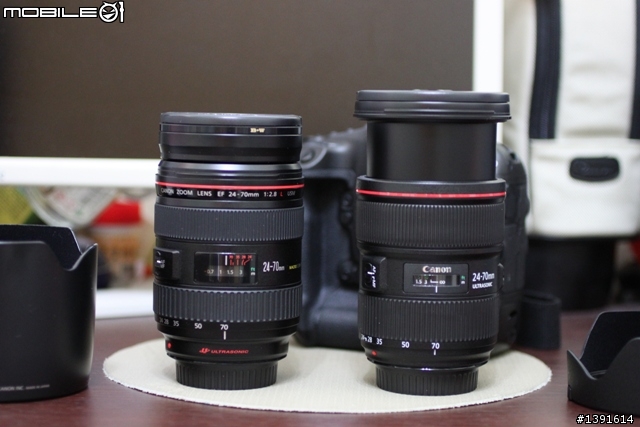 24-70L II 我來了(內有一代鏡與二代鏡的比較)