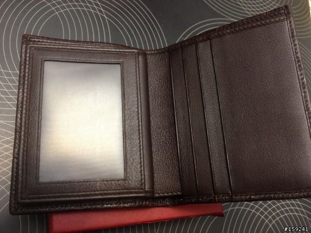 【開箱】Salvatore Ferragamo 男用短夾