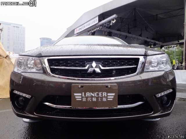 MITSUBISHI MOTORS Lancer 當代騎士版-特仕車 Fortis (圖多)