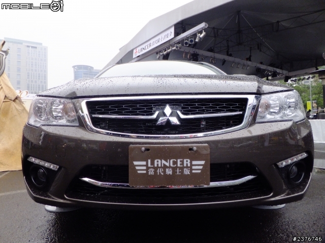 MITSUBISHI MOTORS Lancer 當代騎士版-特仕車 Fortis (圖多)