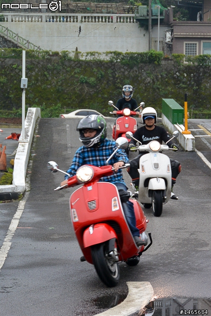 【採訪】Vespa GTV/GTS Super 300 台北試乘會，體驗義式黃牌的魅力！