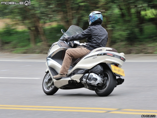 典雅休旅新標竿 PIAGGIO X10