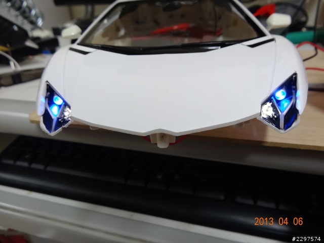 LP700-4 改成藍芽遙控