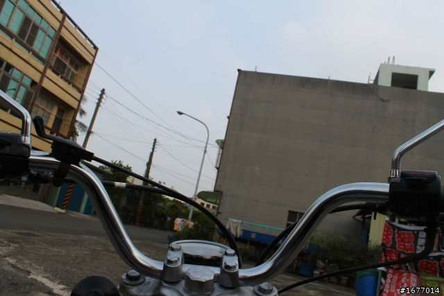 風華再現 陳年開箱-KAWASAKI B1 125