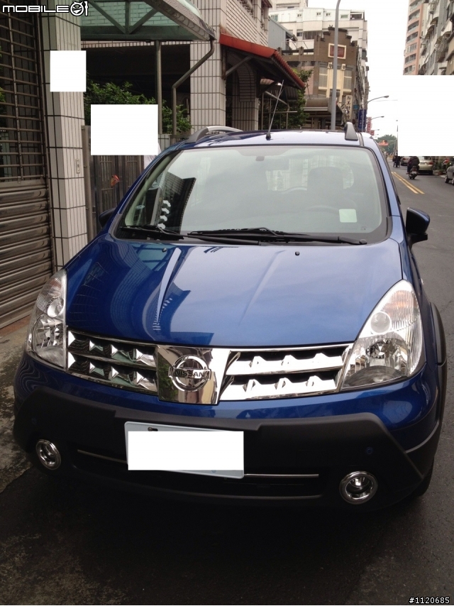 LIVINA 1.6S開箱文