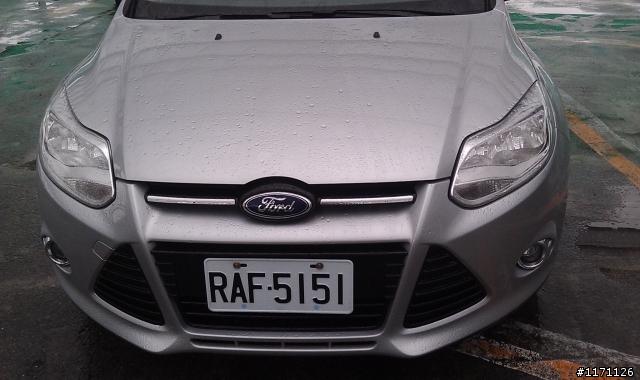 2013 THE ALL-NEW FOCUS 24小時免費開回家-一路下雨