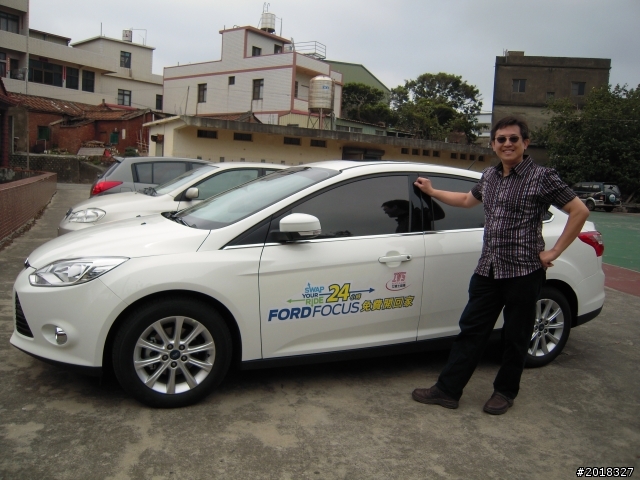 2013 Ford All-New Focus 24小時免費開回家 -【MK3愛台瘋媽祖-海線精選攻略之旅】