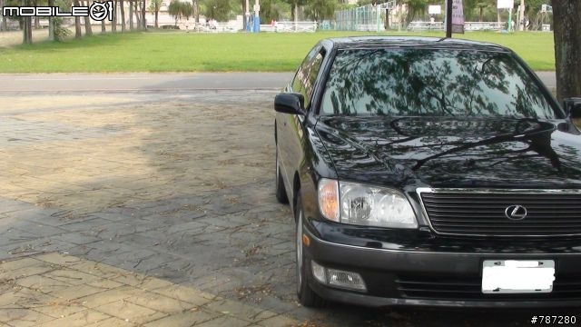 老車開箱-LS400
