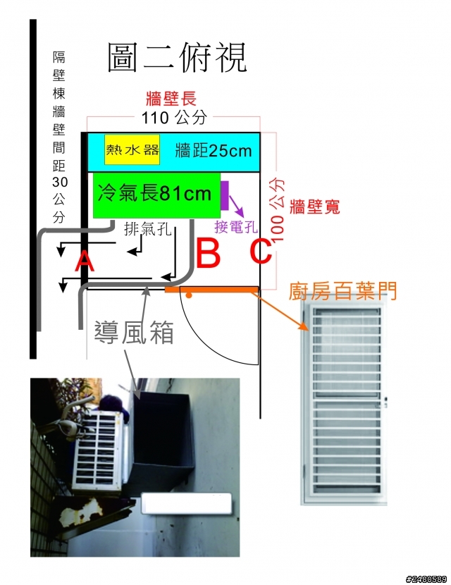 半密閉空間置放變頻冷氣幾問