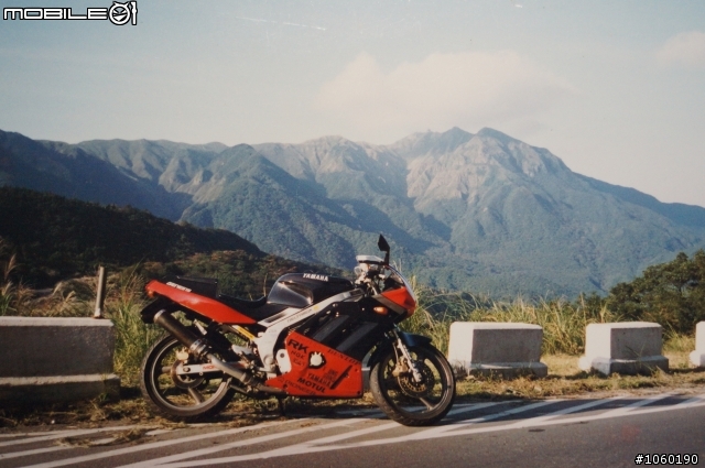 西元1990年 我的青春 台灣山葉 YAMAHA FZR150
