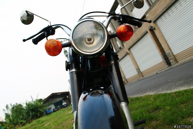 風華再現 陳年開箱-KAWASAKI B1 125