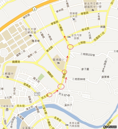 【拜託】三峽的這位單車騎士,你差點害人撞車