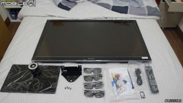 【開箱】Panasonic【TH-L42ET5W】3D液晶電視