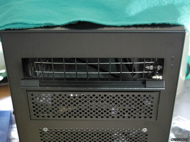 我的 PC-A04 MOD 改造~~~前面板加濾網重新設計