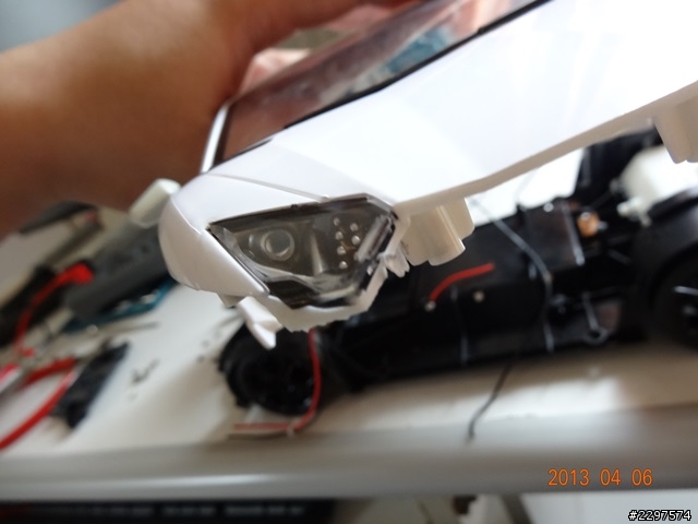 LP700-4 改成藍芽遙控