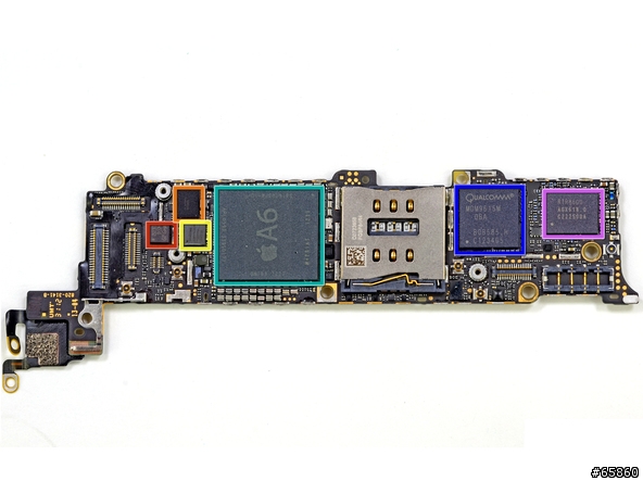 S4 過熱問題, PCB layout 檢視比較