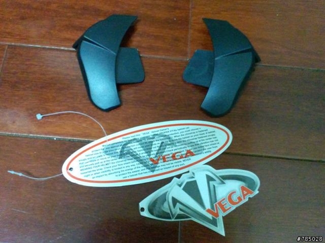 VEGA,偽全罩安全帽~傷眼開箱